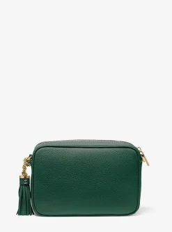Bolsa a tiracolo de pele Gina | Michael Kors [PT]