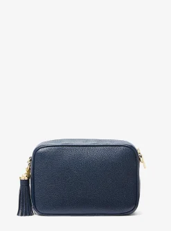 Bolsa a tiracolo de pele Gina | Michael Kors [PT]