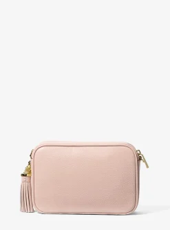 Bolsa a tiracolo de pele Gina | Michael Kors [PT]