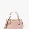 Bolsa a tiracolo em couro Saffiano Marilyn pequena | Michael Kors [PT]