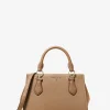 Bolsa a tiracolo em couro Saffiano Marilyn pequena | Michael Kors [PT]