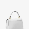 Bolsa a tiracolo em couro Saffiano Ava extrapequena | Michael Kors [PT]