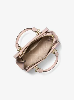 Bolsa a tiracolo em couro Saffiano Marilyn pequena | Michael Kors [PT]