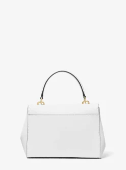 Bolsa a tiracolo em couro Saffiano Ava extrapequena | Michael Kors [PT]