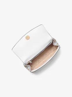 Bolsa a tiracolo em couro Saffiano Ava extrapequena | Michael Kors [PT]