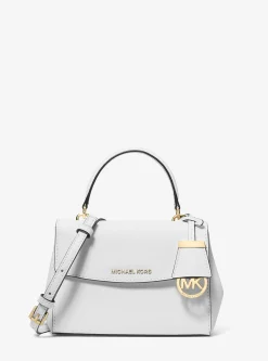 Bolsa a tiracolo em couro Saffiano Ava extrapequena | Michael Kors [PT]