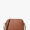 Bolsa a tiracolo em cúpula em couro Saffiano grande | Michael Kors [PT]