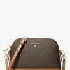 Bolsa a tiracolo em cúpula com logótipo grande | Michael Kors [PT]