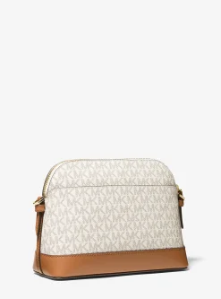 Bolsa a tiracolo em cúpula com logótipo grande | Michael Kors [PT]