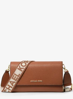 Bolsa a tiracolo em pele Jet Set grande | Michael Kors [PT]