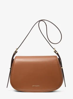 Bolsa a tiracolo em pele Lydia média | Michael Kors [PT]