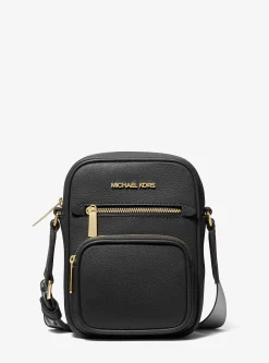 Bolsa a tiracolo em pele Jet Set média | Michael Kors [PT]