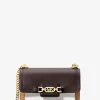 Bolsa a tiracolo em pele com bloco de cor Heather extrapequena | Michael Kors [PT]