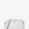 Bolsa a tiracolo em pele granulada Chantal grande | Michael Kors [PT]