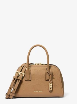 Bolsa a tiracolo em pele granulada Ashton extrapequena | Michael Kors [PT]
