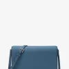 Bolsa a tiracolo em pele granulada Jet Set média | Michael Kors [PT]