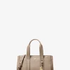 Bolsa a tiracolo em pele granulada Romee extrapequena | Michael Kors [PT]