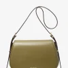 Bolsa a tiracolo em pele Lydia média | Michael Kors [PT]