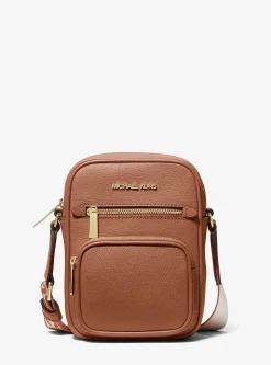 Bolsa a tiracolo em pele Jet Set média | Michael Kors [PT]