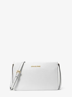 Bolsa a tiracolo em pele granulada Jet Set grande | Michael Kors [PT]