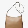 Bolsa a tiracolo em pele granulada Kensington grande | Michael Kors [PT]