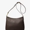 Bolsa a tiracolo em pele granulada Kensington grande | Michael Kors [PT]