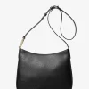 Bolsa a tiracolo em pele granulada Kensington grande | Michael Kors [PT]