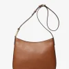 Bolsa a tiracolo em pele granulada Kensington grande | Michael Kors [PT]