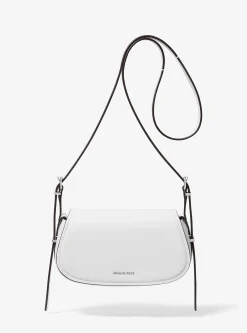 Bolsa a tiracolo em pele Lydia pequena | Michael Kors [PT]