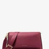Bolsa a tiracolo em pele Nessa grande | Michael Kors [PT]