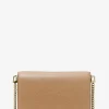 Bolsa a tiracolo em pele granulada Jet Set média | Michael Kors [PT]