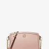 Bolsa a tiracolo em pele granulada Chantal grande | Michael Kors [PT]