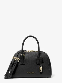 Bolsa a tiracolo em pele granulada Ashton extrapequena | Michael Kors [PT]