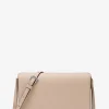 Bolsa a tiracolo em pele granulada Jet Set média | Michael Kors [PT]