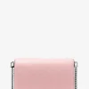 Bolsa a tiracolo em pele granulada Jet Set média | Michael Kors [PT]