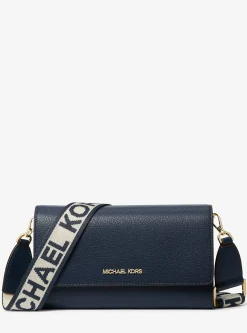 Bolsa a tiracolo em pele Jet Set grande | Michael Kors [PT]