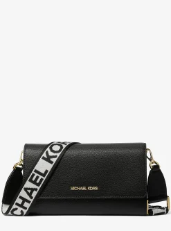 Bolsa a tiracolo em pele Jet Set grande | Michael Kors [PT]