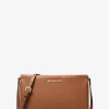 Bolsa a tiracolo em pele granulada Jet Set grande | Michael Kors [PT]