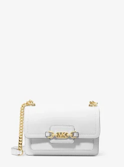 Bolsa a tiracolo em pele Heather extrapequena | Michael Kors [PT]