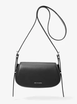 Bolsa a tiracolo em pele Lydia pequena | Michael Kors [PT]