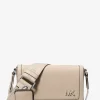 Bolsa a tiracolo em pele granulada Edison mini com pochete | Michael Kors [PT]