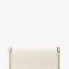 Bolsa a tiracolo em pele granulada Jet Set média | Michael Kors [PT]