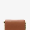 Bolsa a tiracolo em pele granulada Jet Set média | Michael Kors [PT]