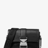 Bolsa a tiracolo em pele granulada Hudson | Michael Kors [PT]