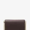 Bolsa a tiracolo em pele granulada Jet Set média | Michael Kors [PT]