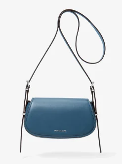 Bolsa a tiracolo em pele Lydia pequena | Michael Kors [PT]