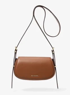Bolsa a tiracolo em pele Lydia pequena | Michael Kors [PT]