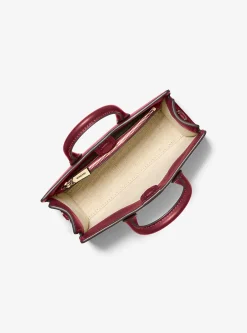 Bolsa a tiracolo em pele Scarlett extrapequena | Michael Kors [PT]