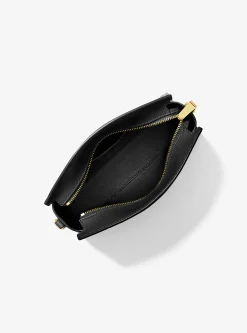 Bolsa a tiracolo em pele granulada Chantal grande | Michael Kors [PT]