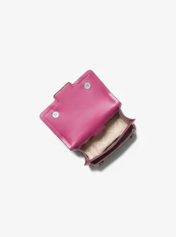 Bolsa a tiracolo em pele Heather extrapequena | Michael Kors [PT]